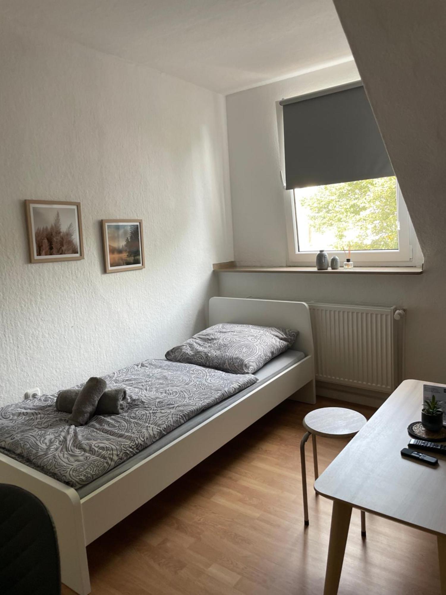 Guenstiges Apartment Gelsenkirchen Schalke Екстер'єр фото