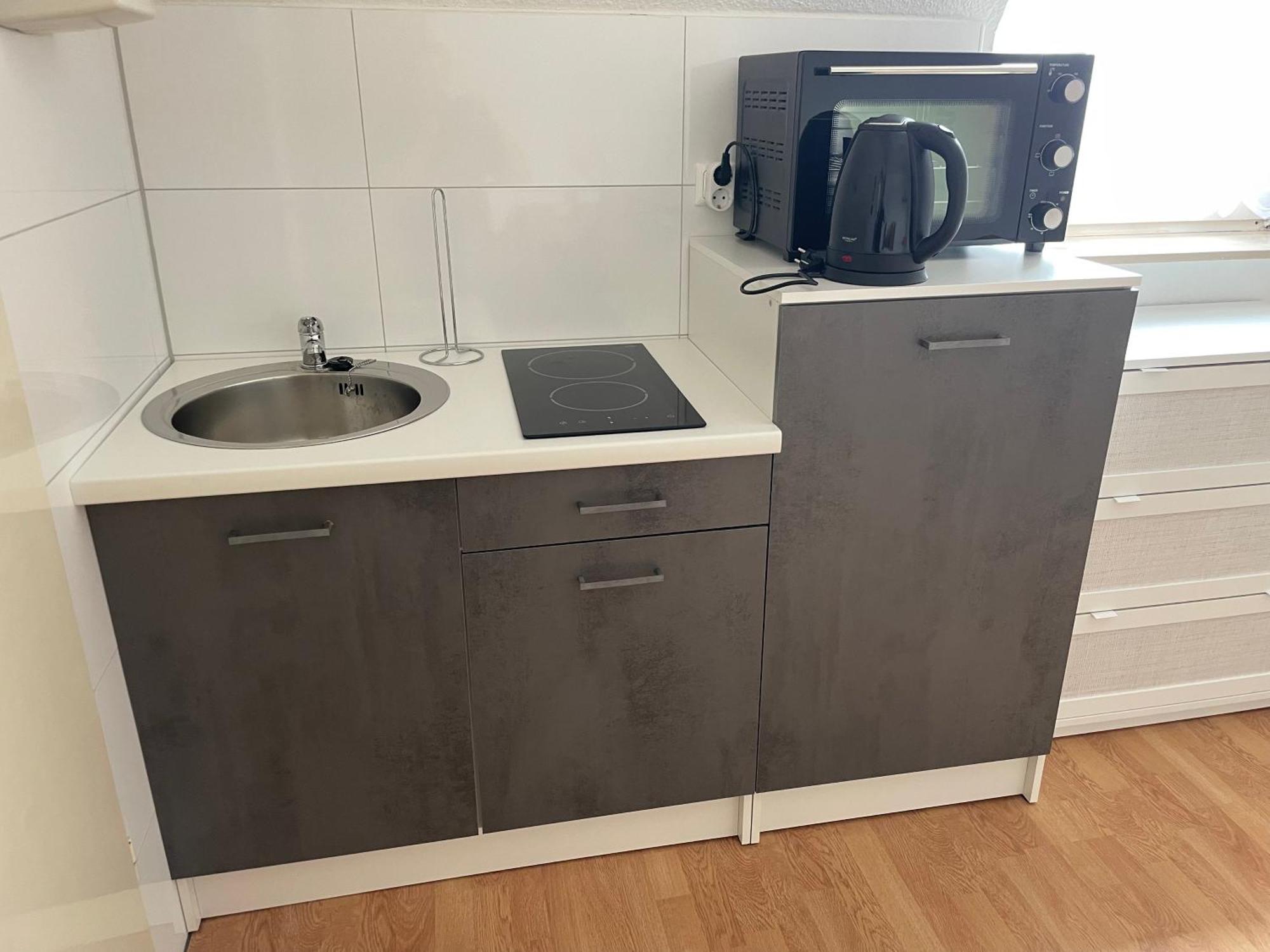 Guenstiges Apartment Gelsenkirchen Schalke Екстер'єр фото
