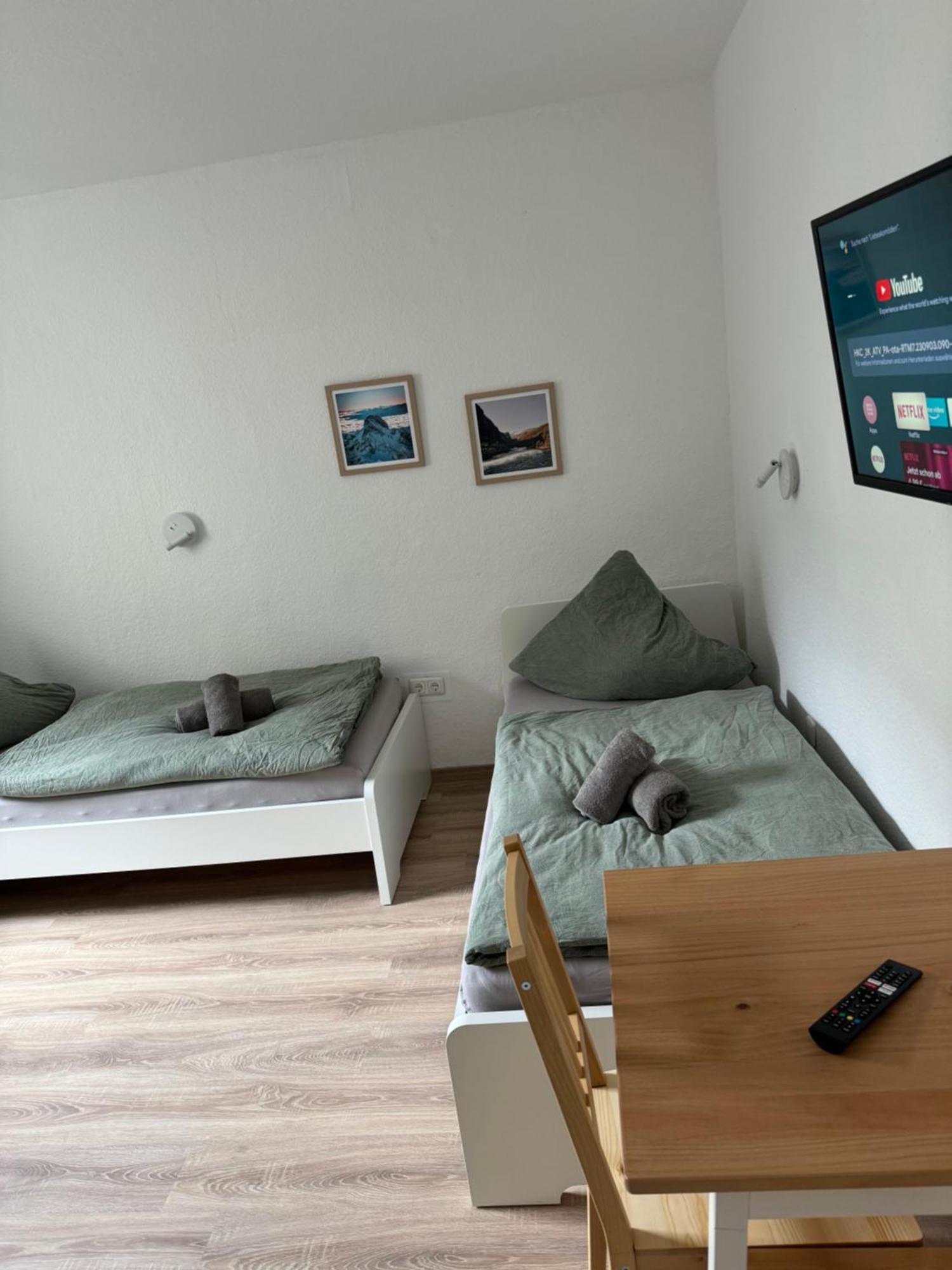Guenstiges Apartment Gelsenkirchen Schalke Екстер'єр фото