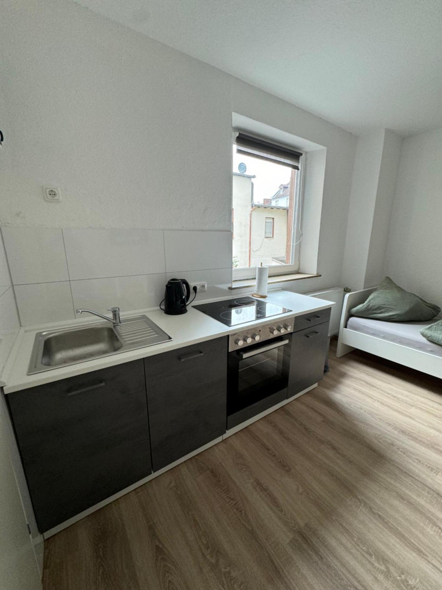 Guenstiges Apartment Gelsenkirchen Schalke Екстер'єр фото