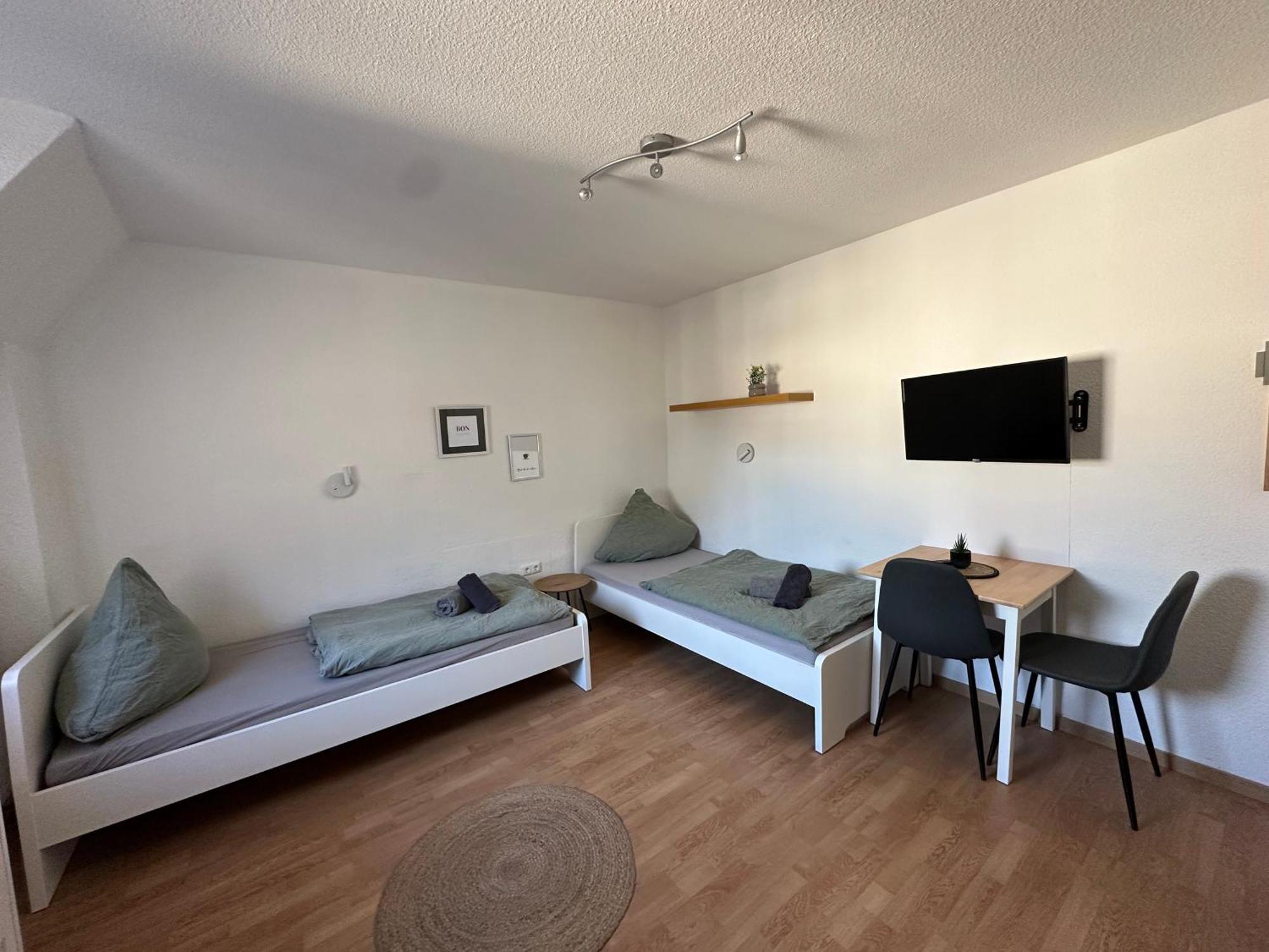 Guenstiges Apartment Gelsenkirchen Schalke Екстер'єр фото