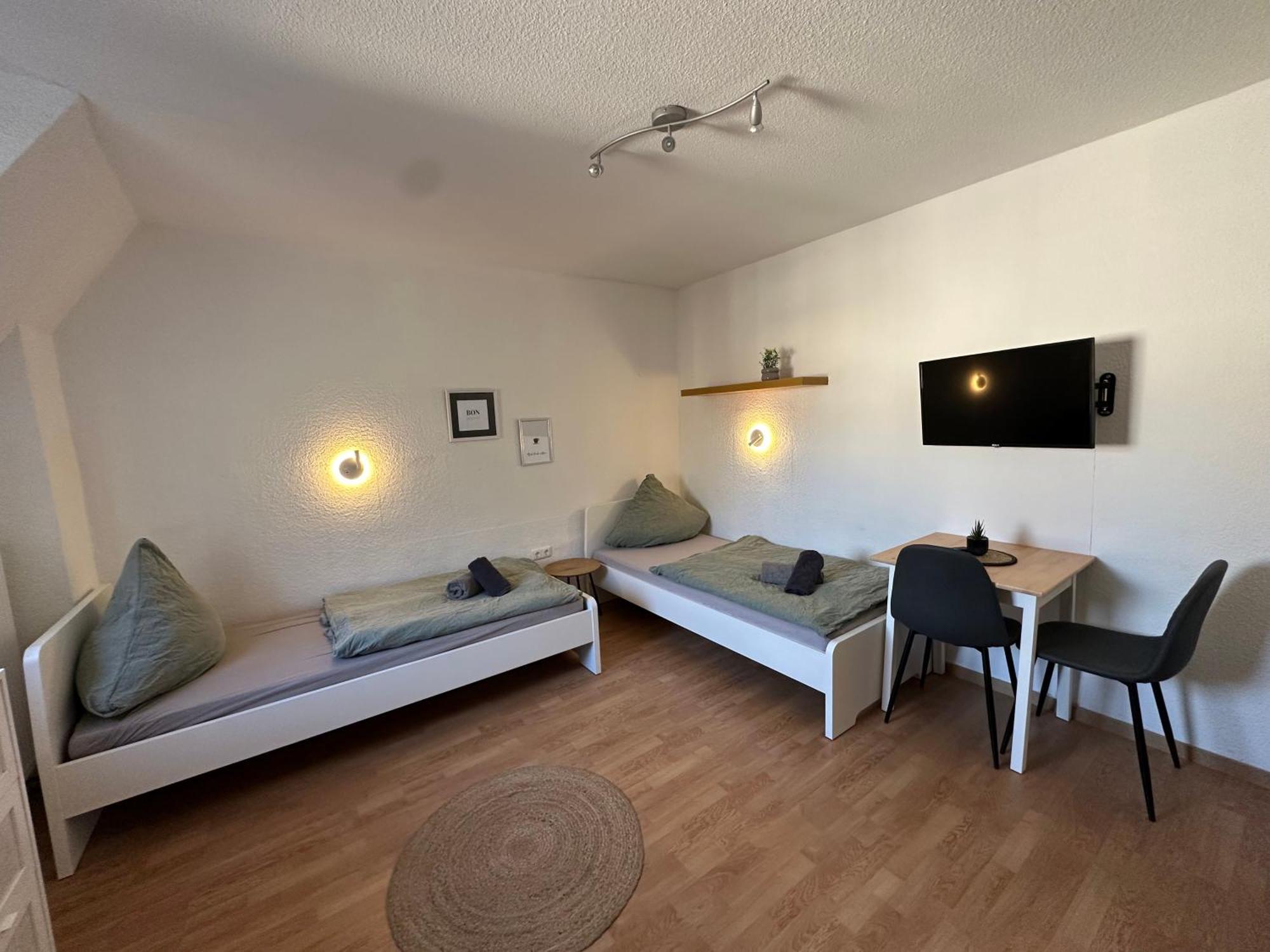 Guenstiges Apartment Gelsenkirchen Schalke Екстер'єр фото